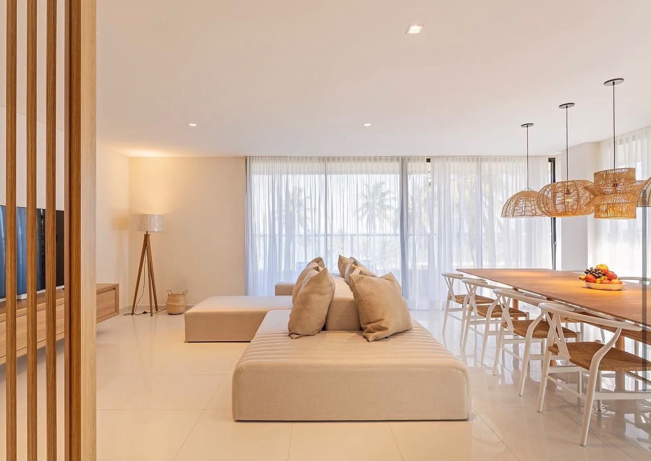 Apartamento Beira-mar com vista definitiva e varanda panorâmica  — Intermares, Cabedelo