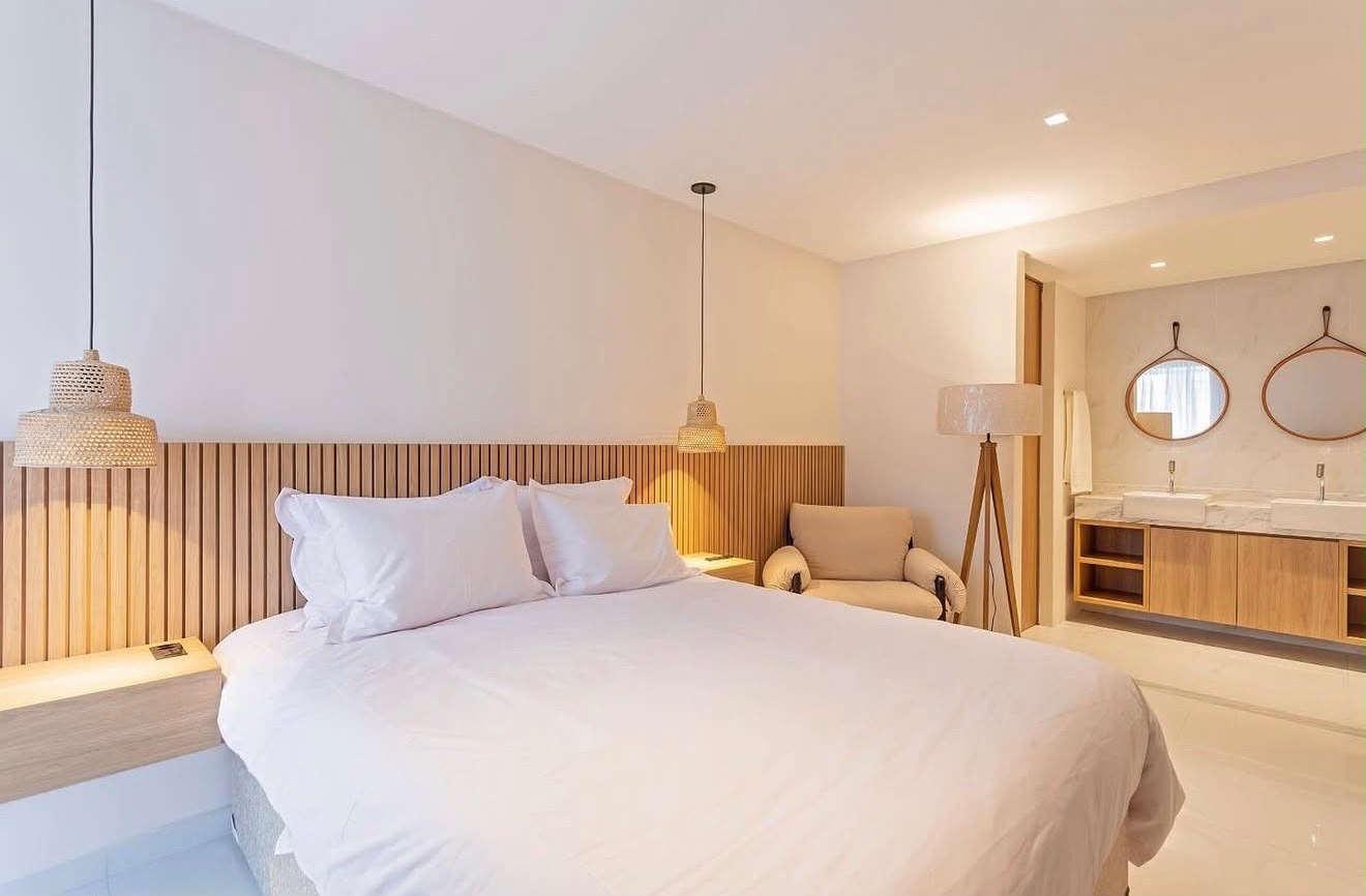 Apartamento Beira-mar com vista definitiva e varanda panorâmica  — Intermares, Cabedelo