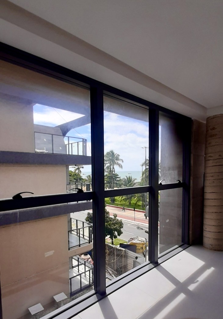 Locação Apartamento Beira-mar na Orla do Cabo Branco — Cabo Branco, João Pessoa