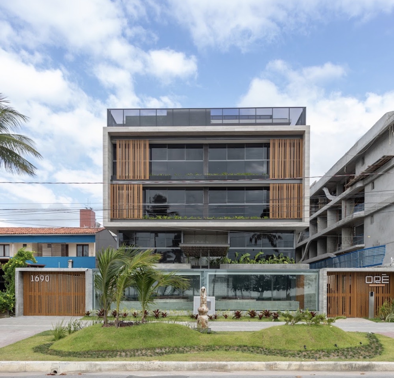 Locação Apartamento Beira-mar na Orla do Cabo Branco — Cabo Branco, João Pessoa