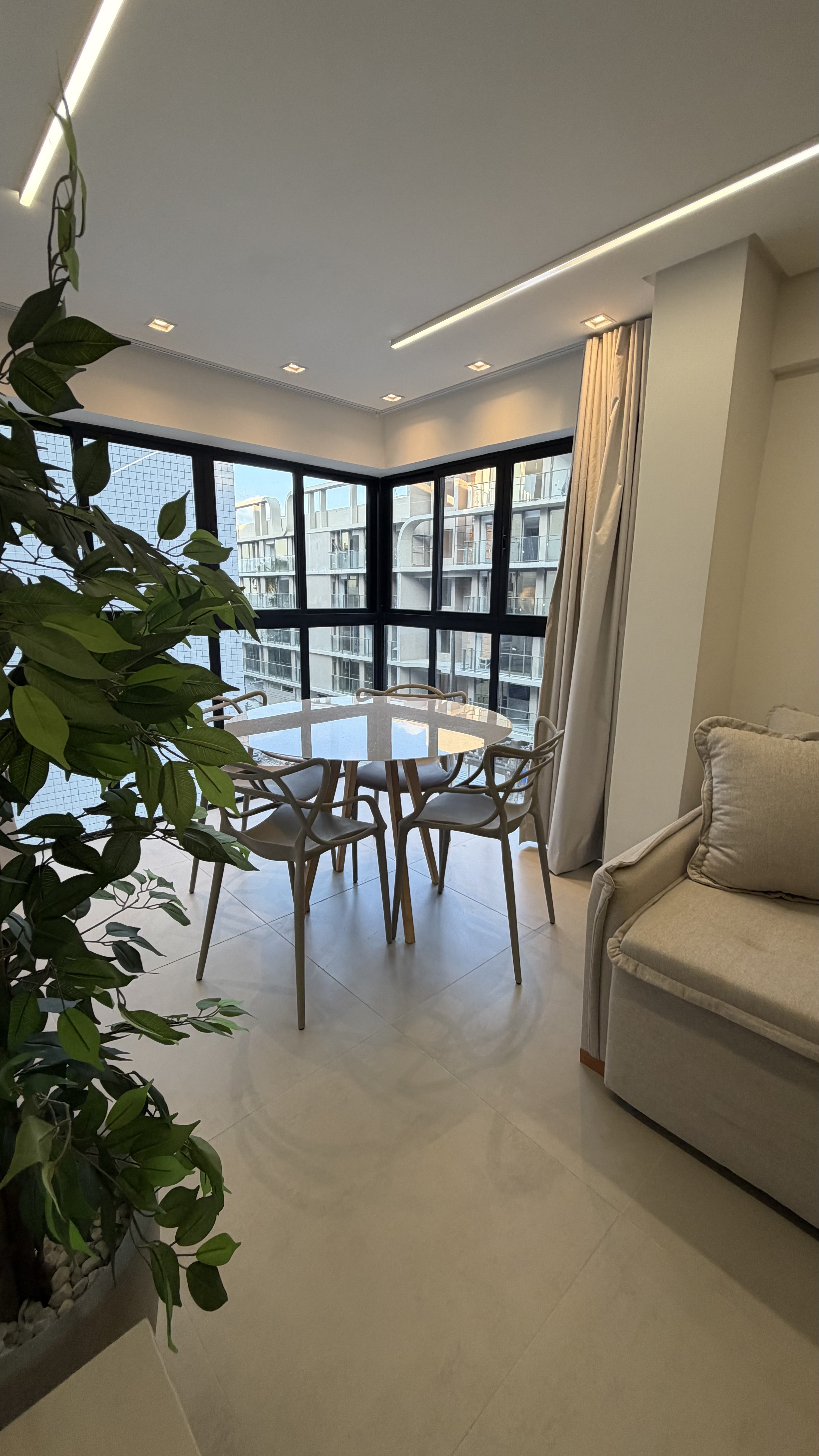 Locação Flat Mobiliado sofisticado a 12 do mar | Cabo Branco — , João Pessoa