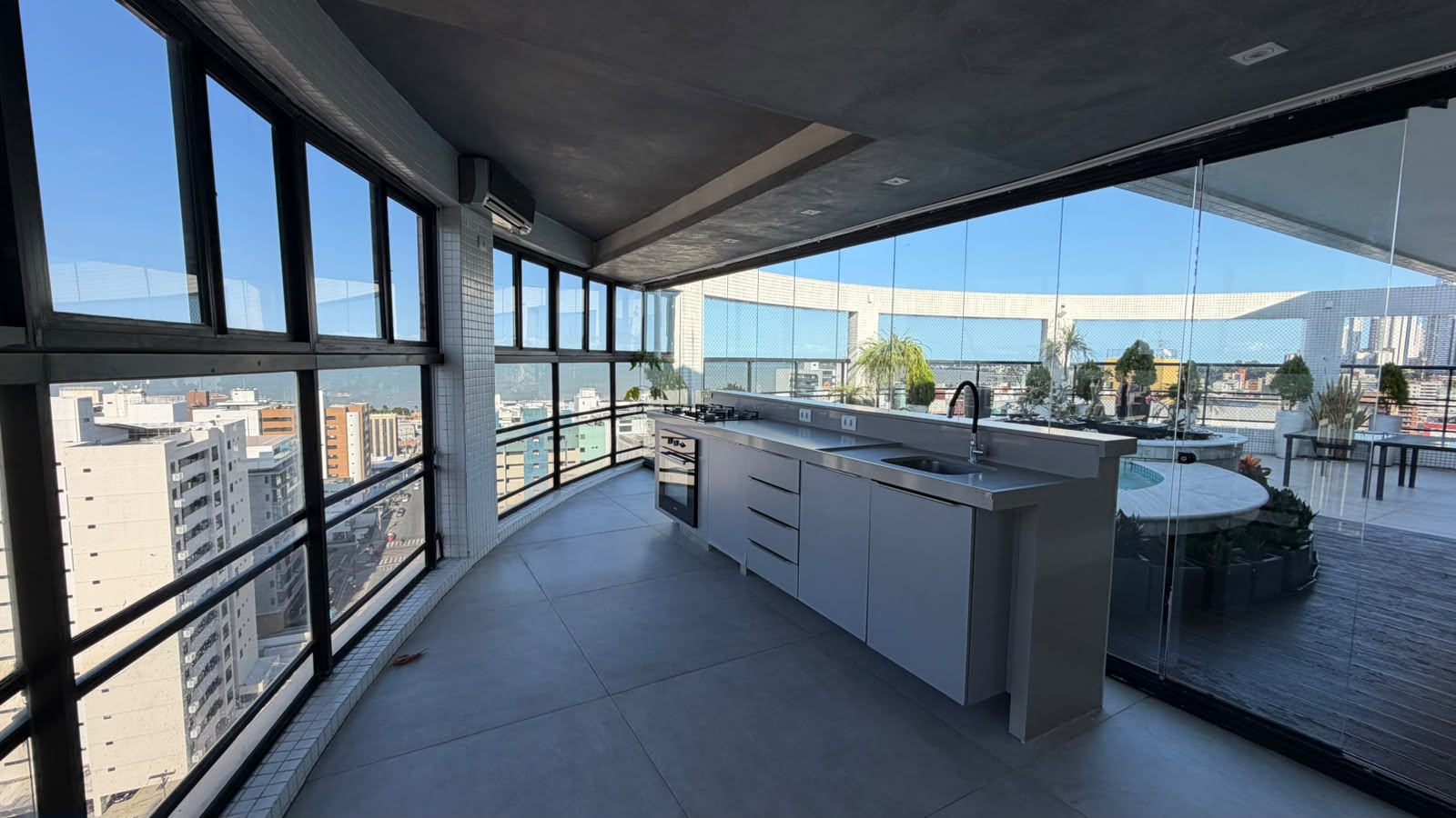 Cobertura Panorâmica Mobiliado  — Cabo Branco , João Pessoa