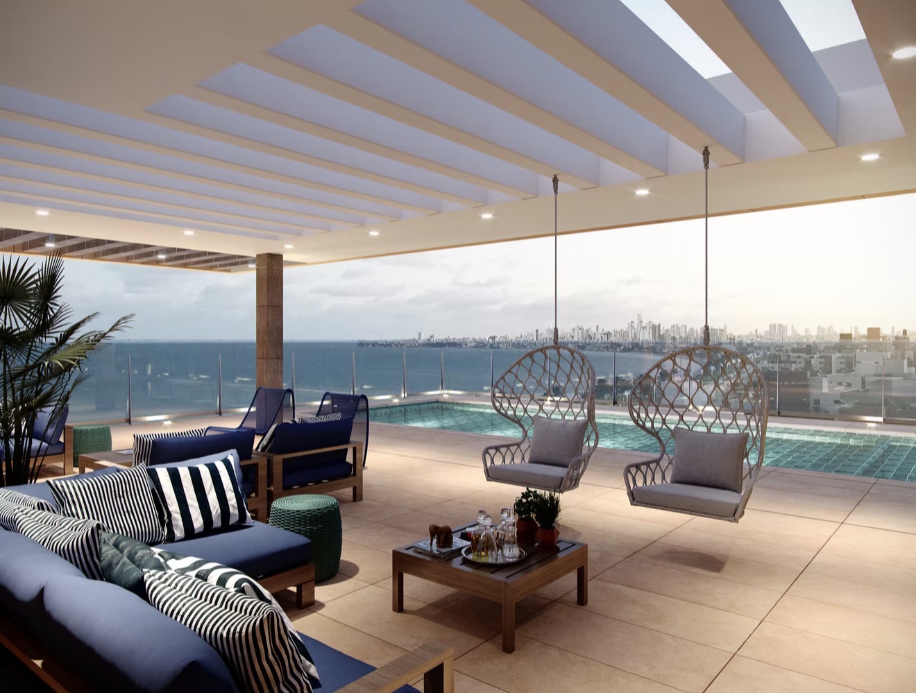 Apartamento frente mar definitiva — , João Pessoa