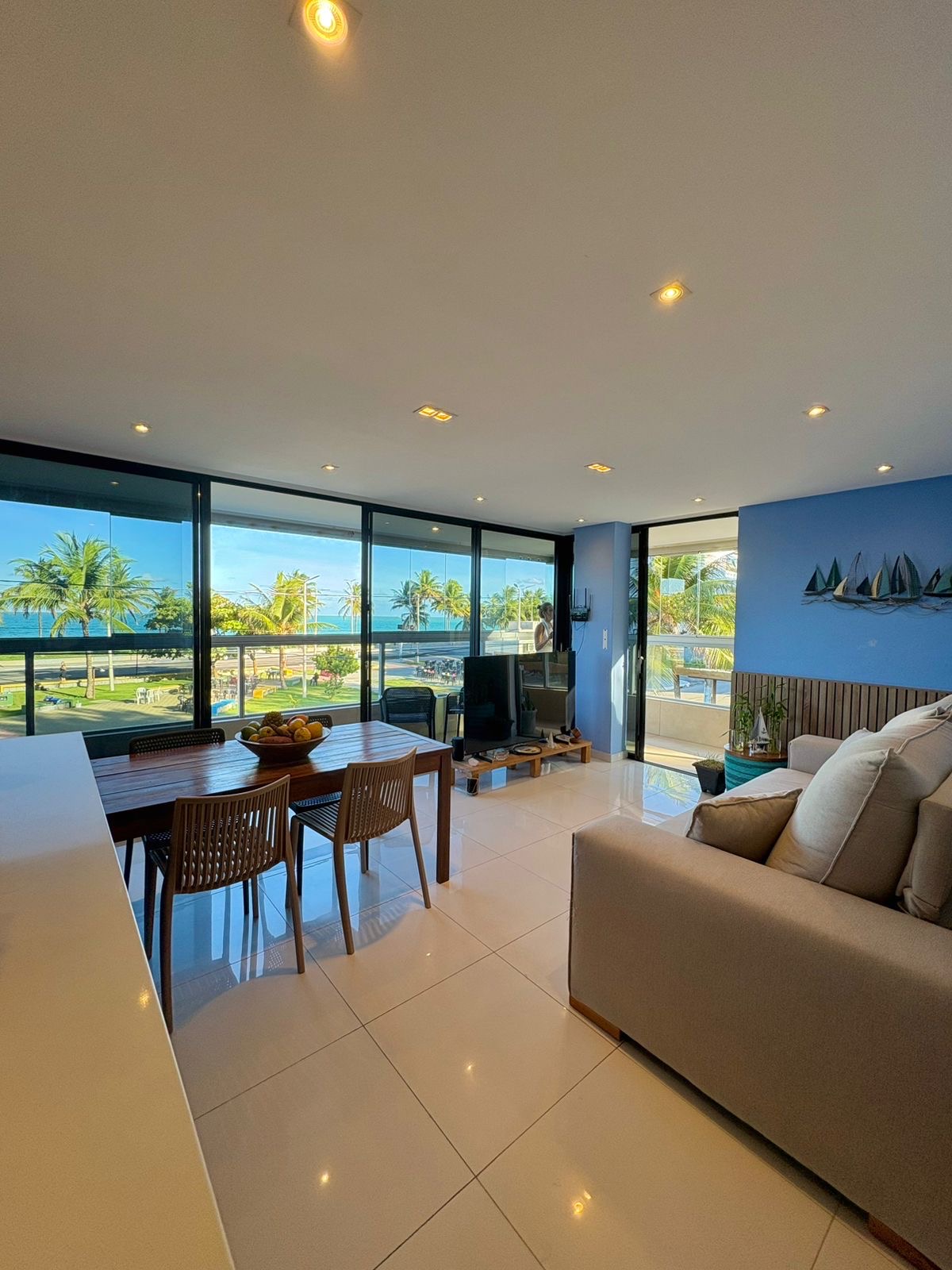 Apartamento frente mar definitiva — , João Pessoa