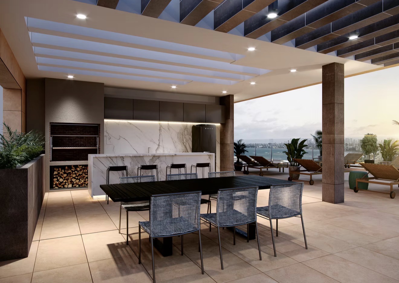Apartamento frente mar definitiva — , João Pessoa