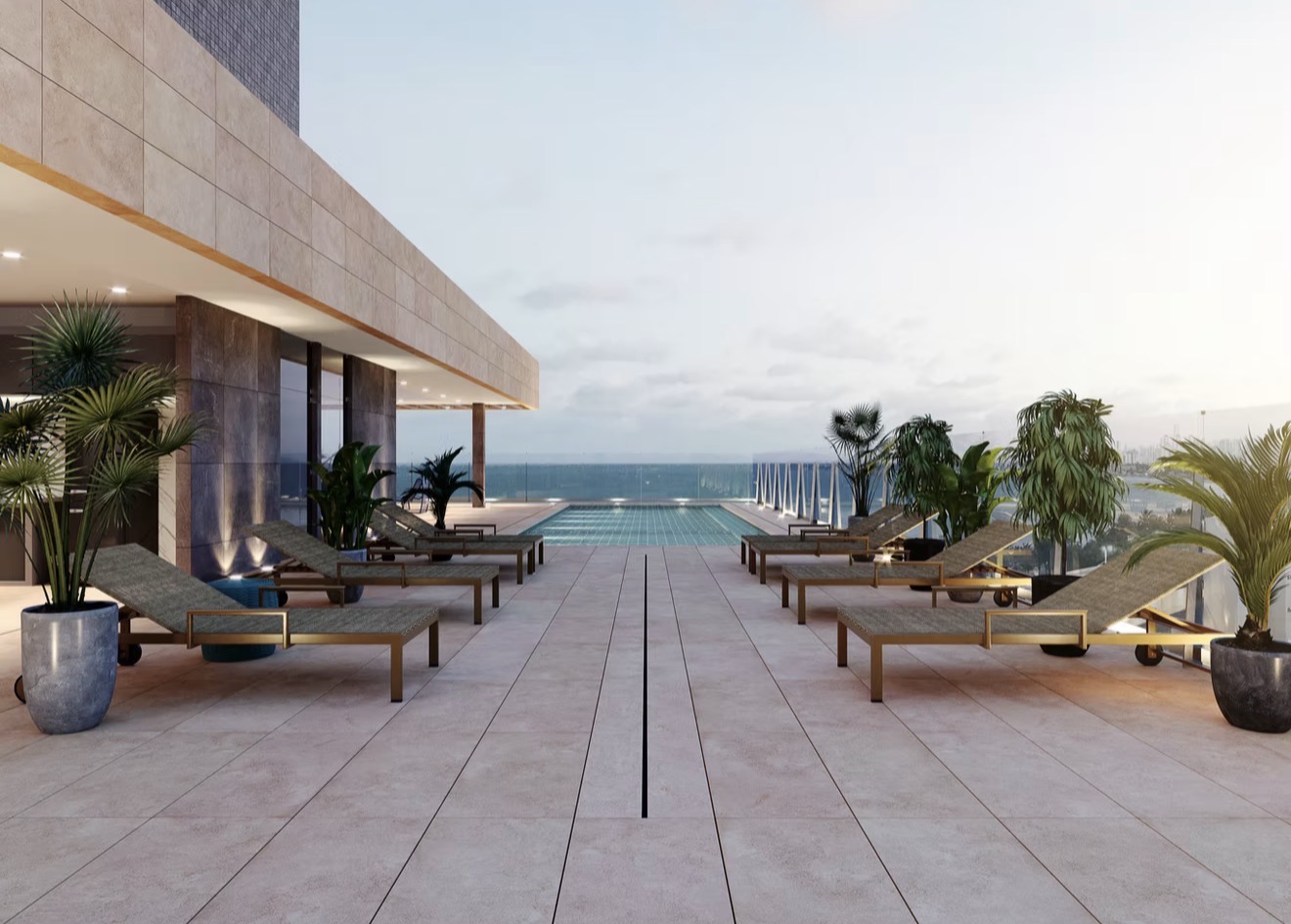 Apartamento frente mar definitiva — , João Pessoa