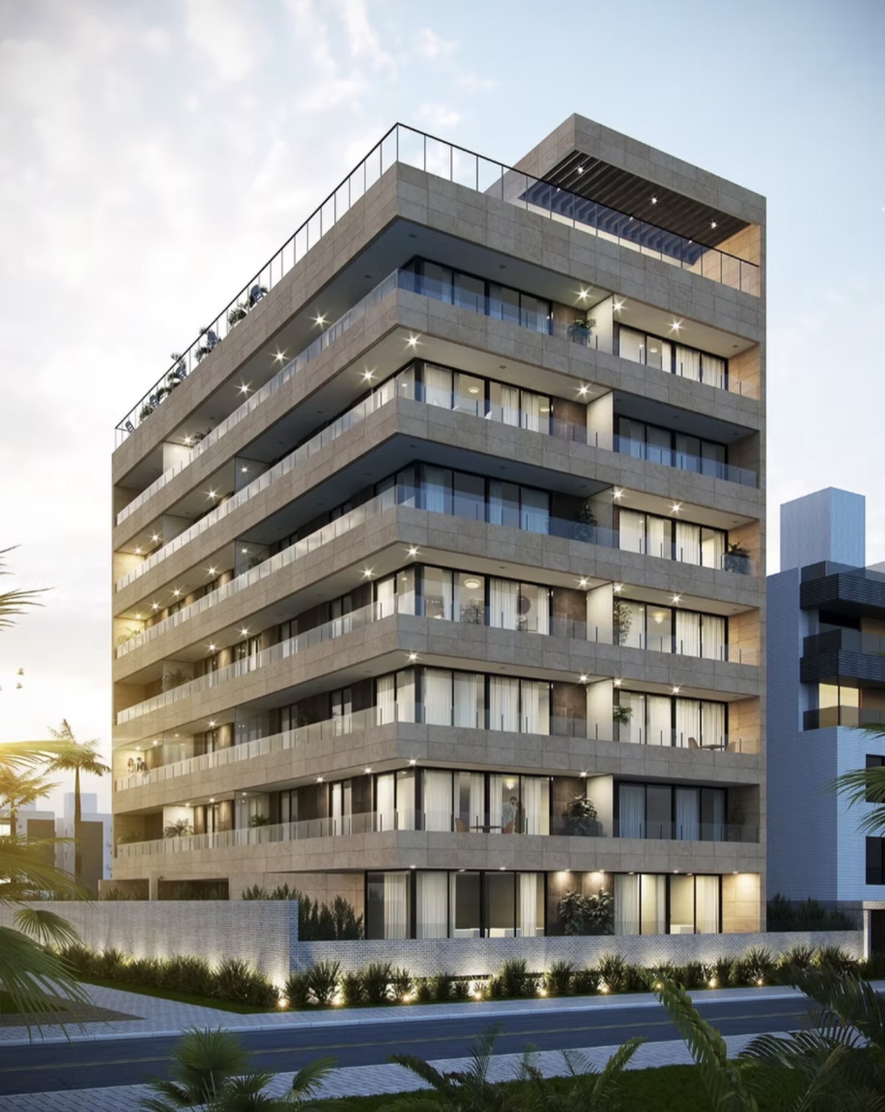 Apartamento frente mar definitiva — , João Pessoa