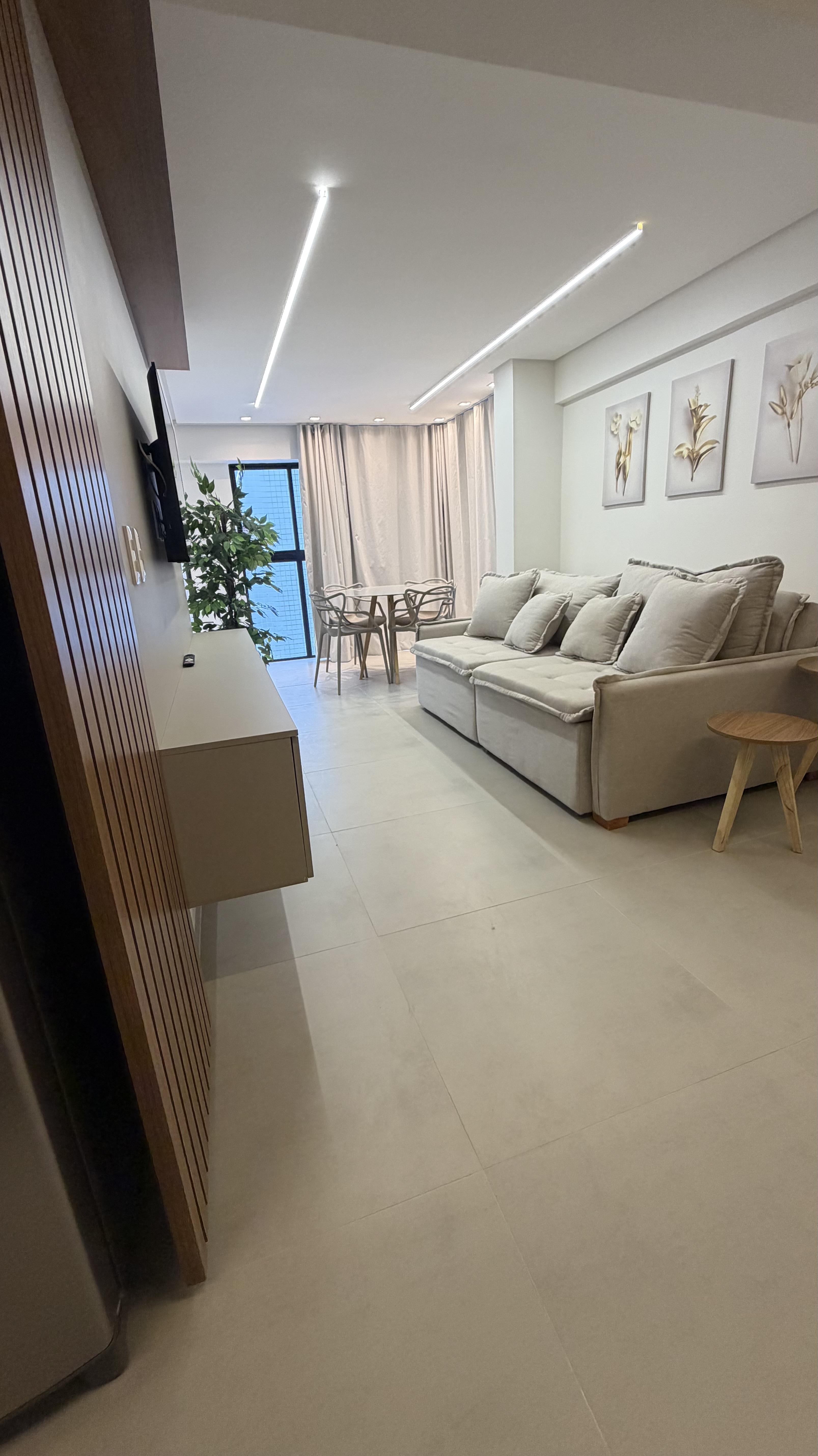 Locação Flat Mobiliado sofisticado a 12 do mar | Cabo Branco — , João Pessoa
