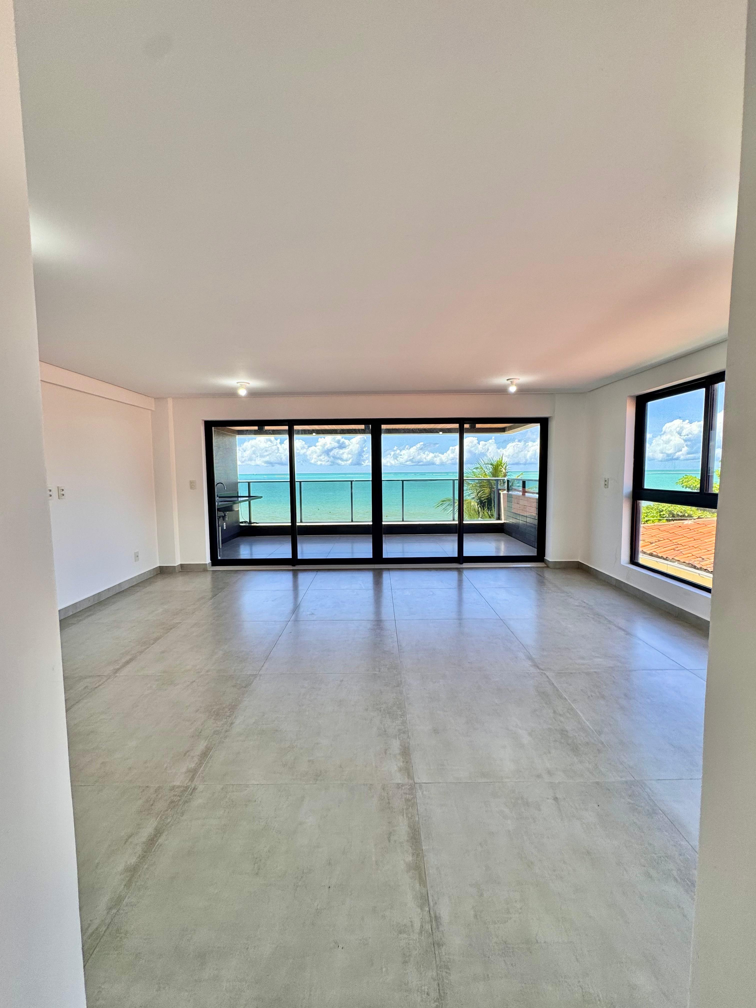 Um endereço raro, entre a natureza e o mar.  Em Camboinha I , uma arquitetura contemporânea cuidadosamente integrada à paisagem, com apartamentos de 175 m², três suítes e varanda gourmet. Um projeto para quem valoriza espaço, privacidade e a experiência de viver à beira-mar. — Camboinha, Cabedelo