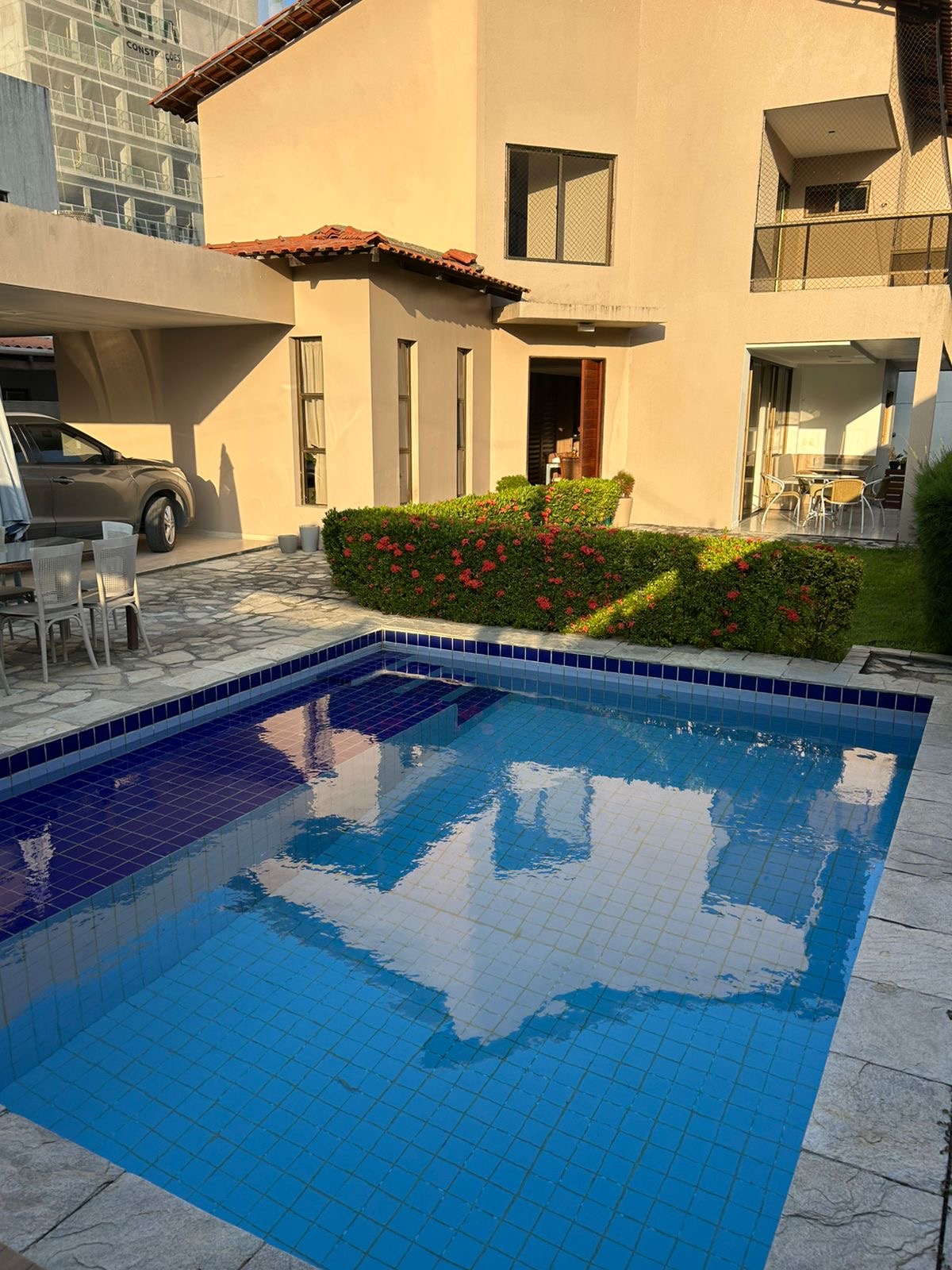 Casa completa em Ponta de Campina | Piscina, energia solar e porteira fechada — Ponta de Campina, Cabedelo