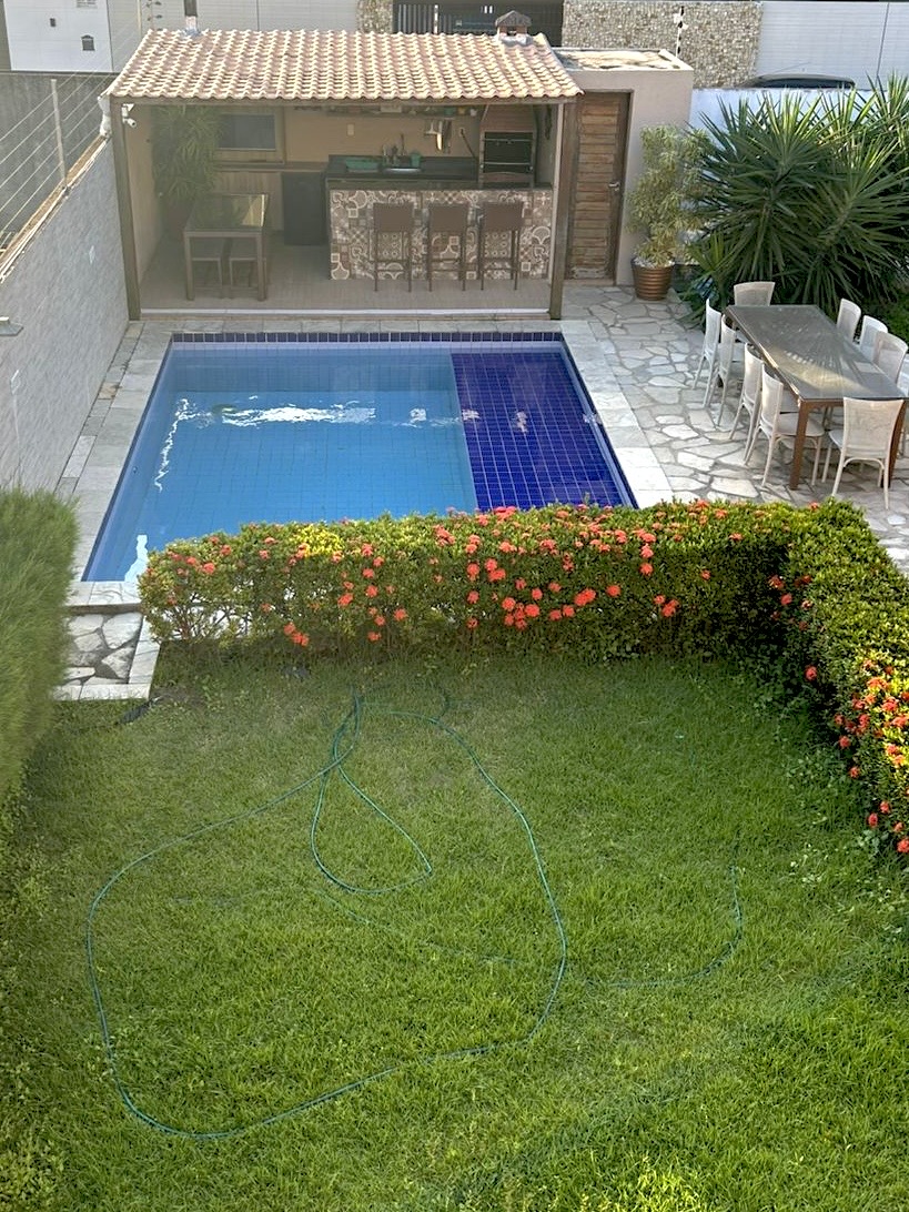 Casa completa em Ponta de Campina | Piscina, energia solar e porteira fechada — Ponta de Campina, Cabedelo