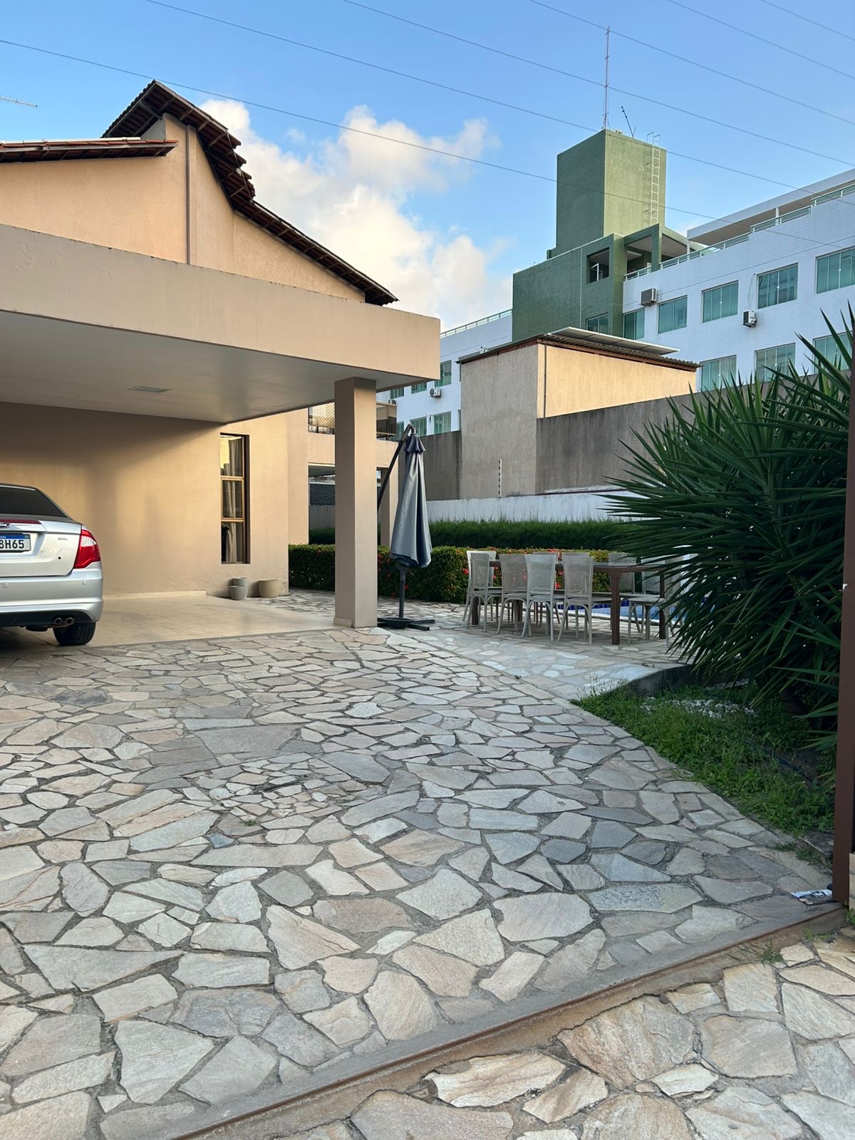 Casa completa em Ponta de Campina | Piscina, energia solar e porteira fechada — Ponta de Campina, Cabedelo