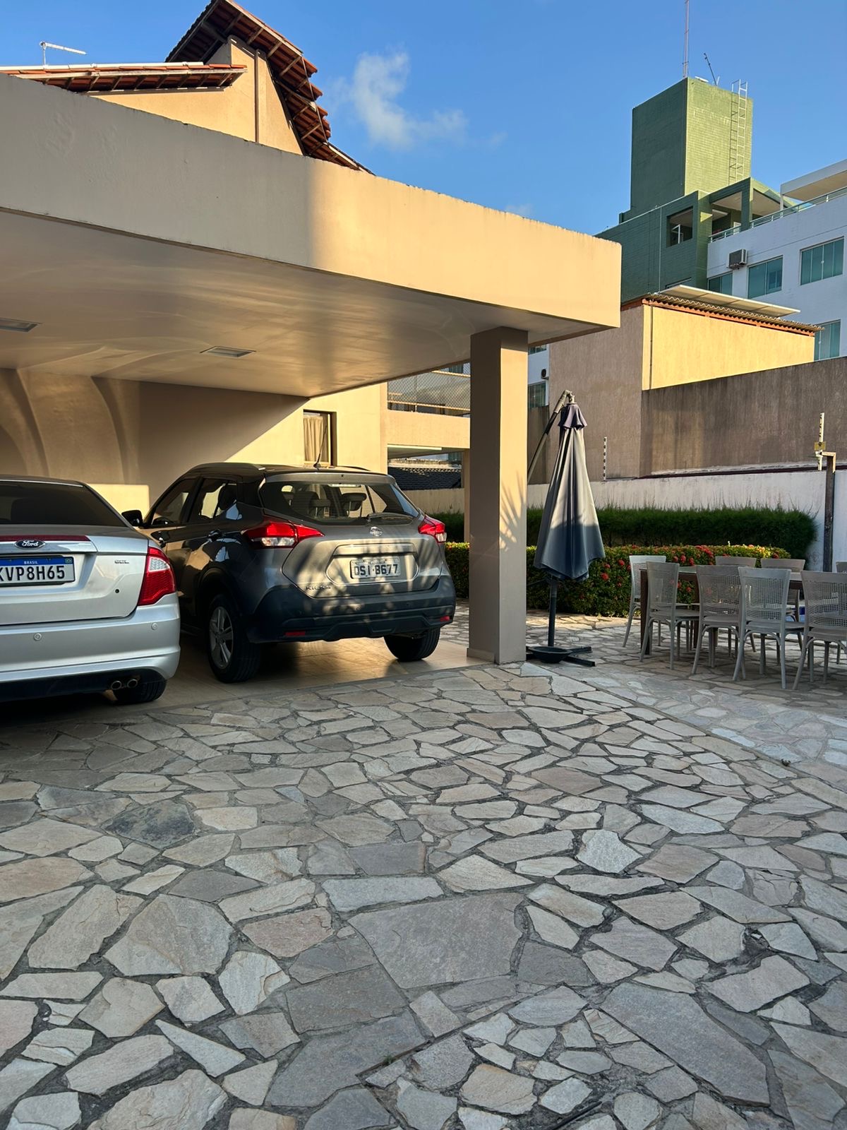 Casa completa em Ponta de Campina | Piscina, energia solar e porteira fechada — Ponta de Campina, Cabedelo