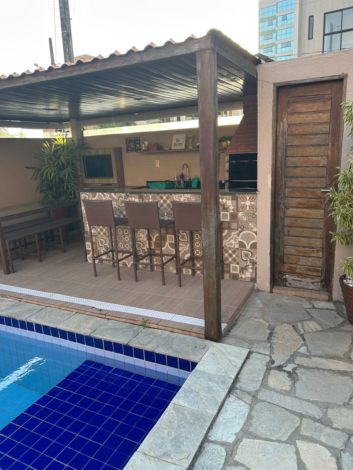 Casa completa em Ponta de Campina | Piscina, energia solar e porteira fechada — Ponta de Campina, Cabedelo
