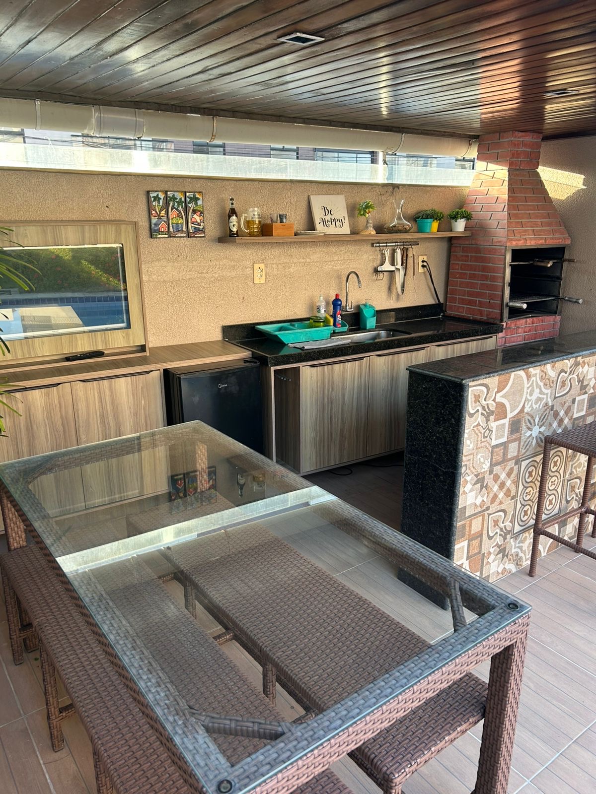 Casa completa em Ponta de Campina | Piscina, energia solar e porteira fechada — Ponta de Campina, Cabedelo