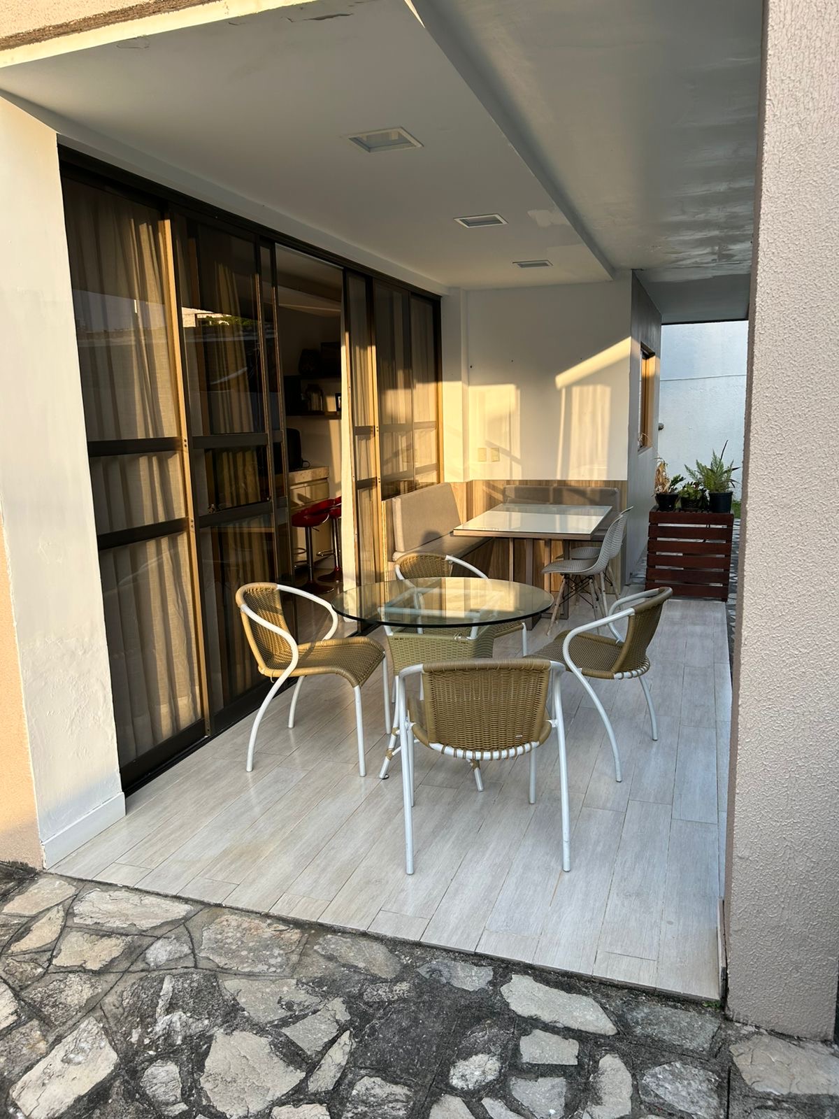 Casa completa em Ponta de Campina | Piscina, energia solar e porteira fechada — Ponta de Campina, Cabedelo