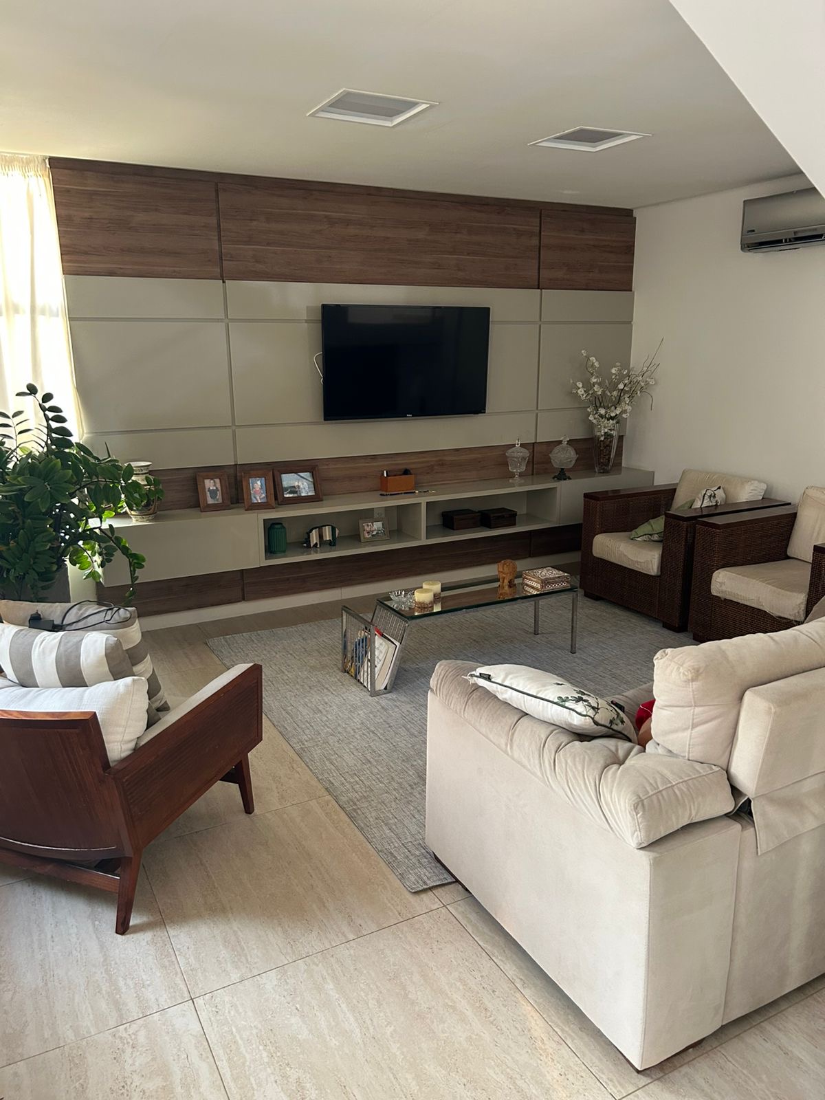 Casa completa em Ponta de Campina | Piscina, energia solar e porteira fechada — Ponta de Campina, Cabedelo