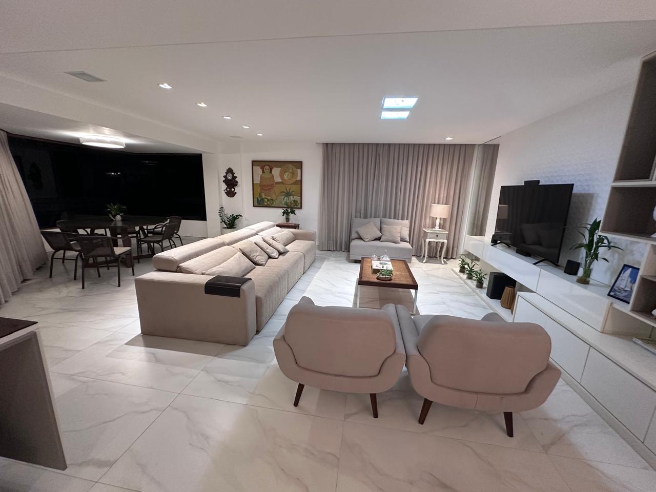 Um privilégio pé na areia  195 m² | Beira-mar | Vista mar definitiva — Cabo Branco, João Pessoa