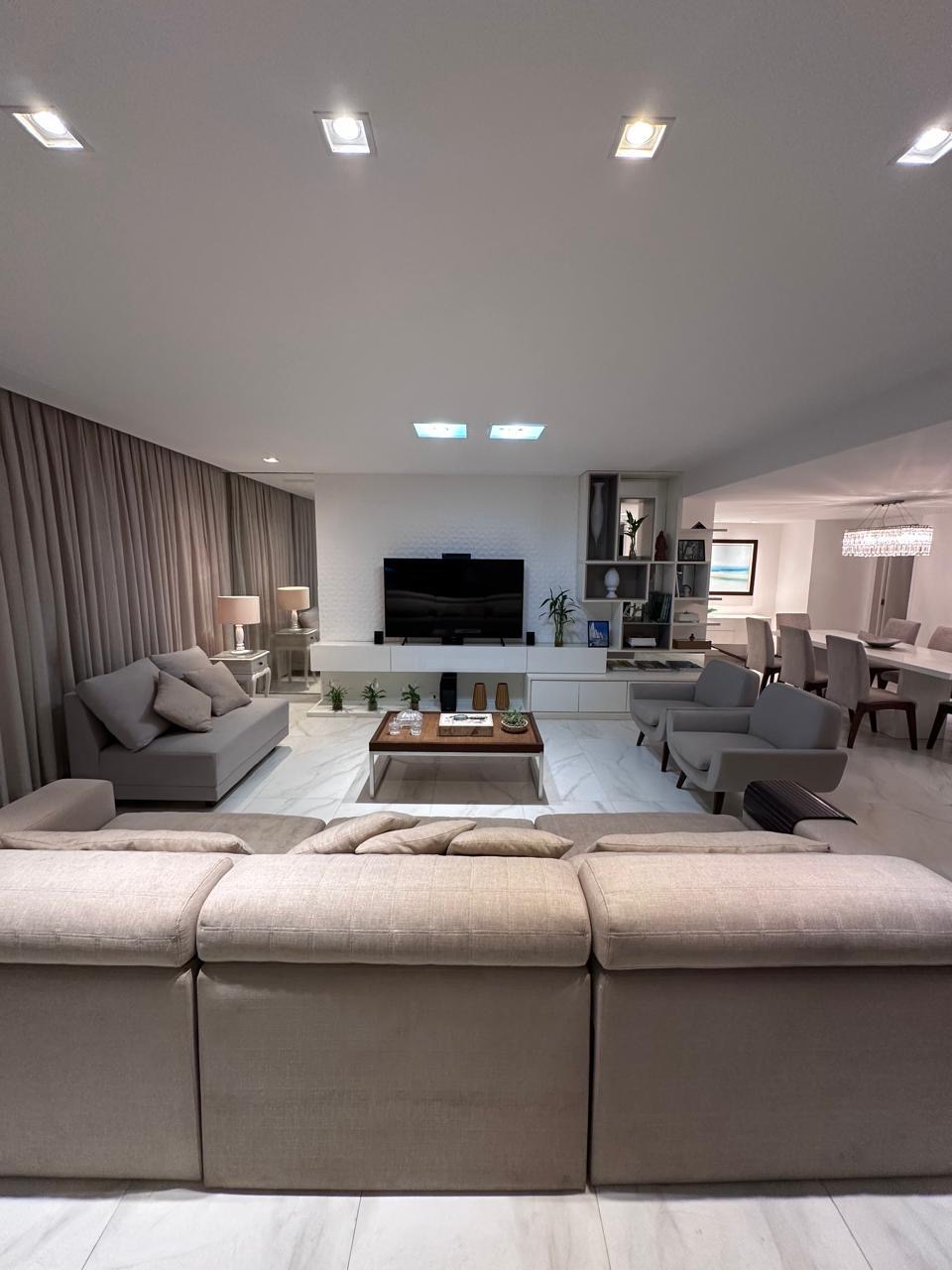Um privilégio pé na areia  195 m² | Beira-mar | Vista mar definitiva — Cabo Branco, João Pessoa