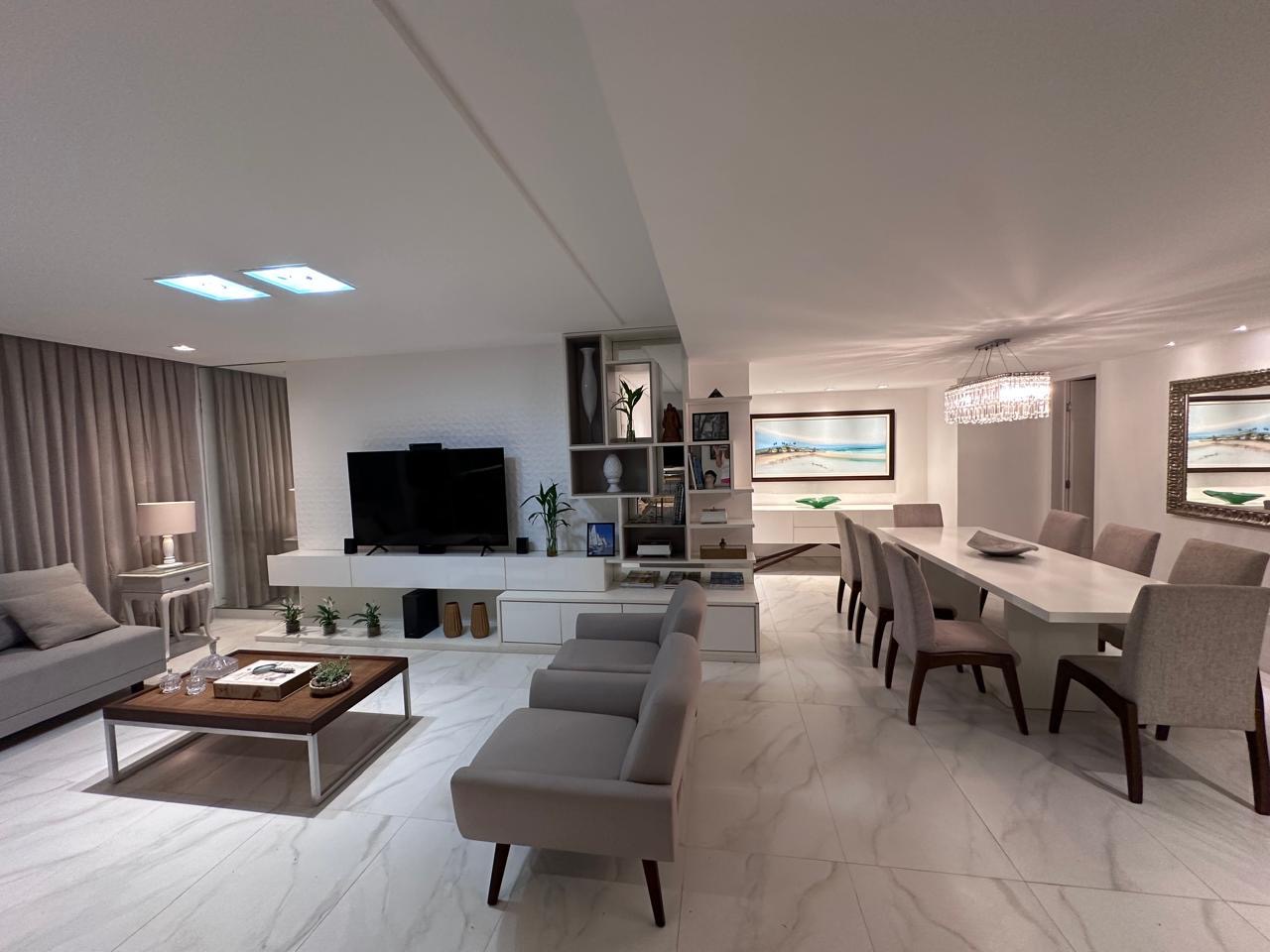 Um privilégio pé na areia  195 m² | Beira-mar | Vista mar definitiva — Cabo Branco, João Pessoa