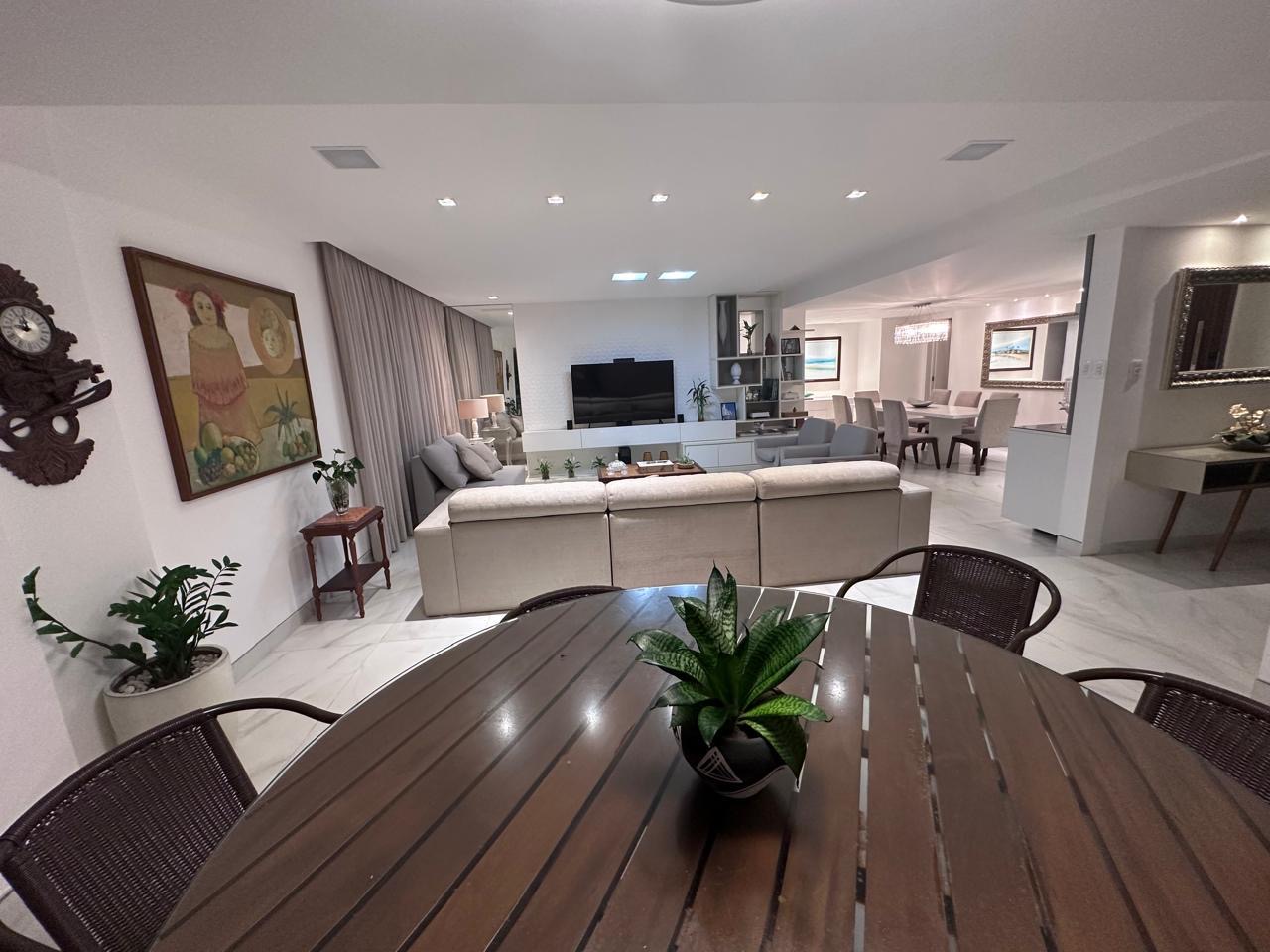 Um privilégio pé na areia  195 m² | Beira-mar | Vista mar definitiva — Cabo Branco, João Pessoa